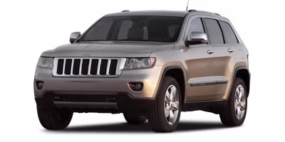 2012 White Jeep Grand Cherokee Limited 4X4 SUV