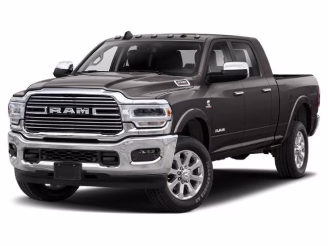 2021 Granite Crystal Metallic Clearcoat Ram 2500 Laramie 4X4 Truck