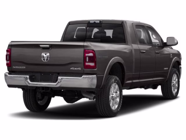 2021 Granite Crystal Metallic Clearcoat Ram 2500 Laramie 4X4 Truck