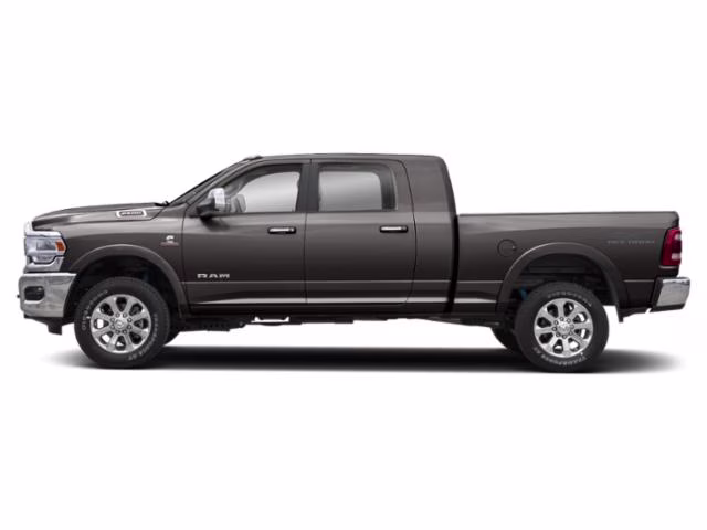 2021 Granite Crystal Metallic Clearcoat Ram 2500 Laramie 4X4 Truck