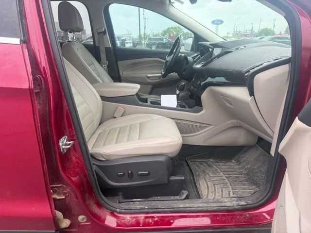 2017 Ruby Red Metallic Ford Escape Titanium 4X4 SUV