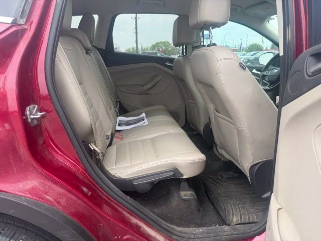 2017 Ruby Red Metallic Ford Escape Titanium 4X4 SUV