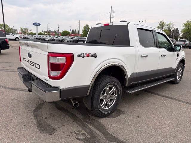 2022 White Ford F-150 Lariat 4X4 Truck