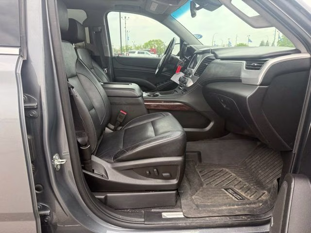 2019 Satin Steel Metallic GMC Yukon SLT Standard Edition 4X4 SUV
