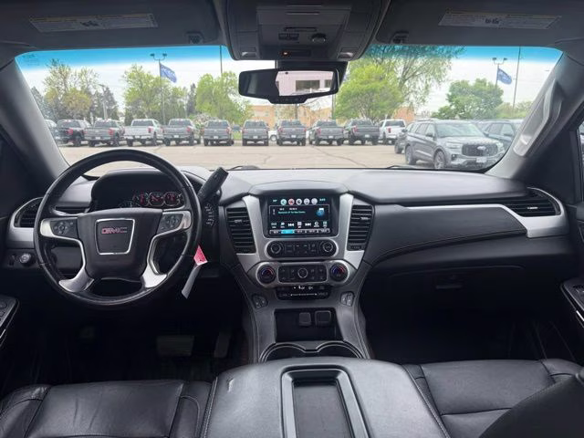 2019 Satin Steel Metallic GMC Yukon SLT Standard Edition 4X4 SUV