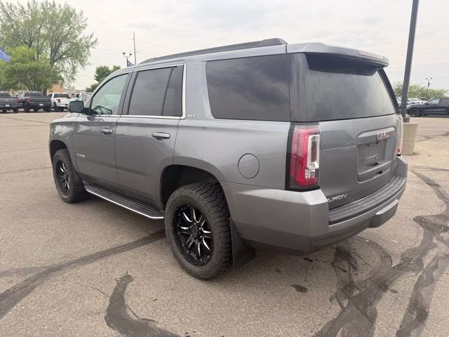 2019 Satin Steel Metallic GMC Yukon SLT Standard Edition 4X4 SUV