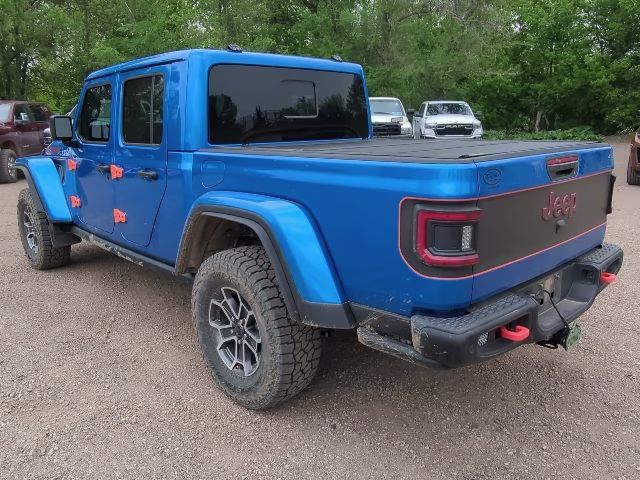2024 Hydro Blue Pearlcoat Jeep Gladiator Mojave 4X4 Truck