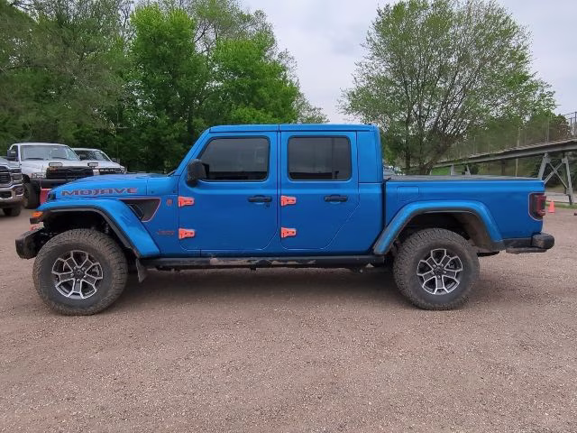 2024 Hydro Blue Pearlcoat Jeep Gladiator Mojave 4X4 Truck
