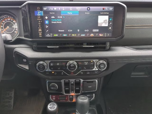2024 Hydro Blue Pearlcoat Jeep Gladiator Mojave 4X4 Truck