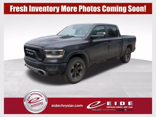 2019 Crystal Metallic Ram 1500 Rebel 4X4 Truck