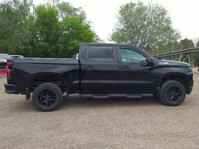 2020 Black Chevrolet Silverado 1500 LT Trail Boss 4X4 Truck