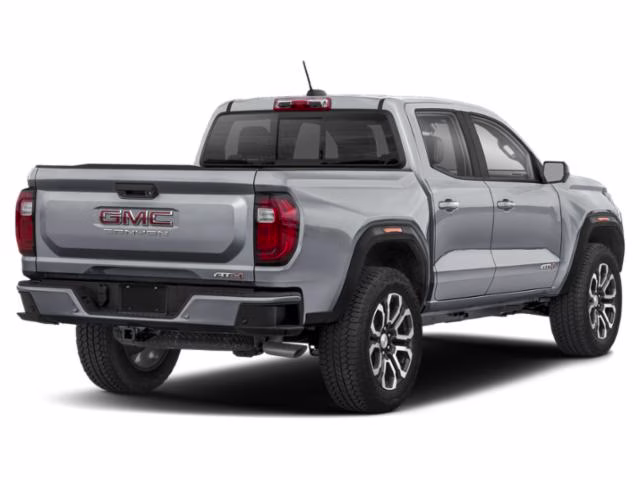 2024 Sterling Metallic GMC Canyon AT4 4X4 Truck