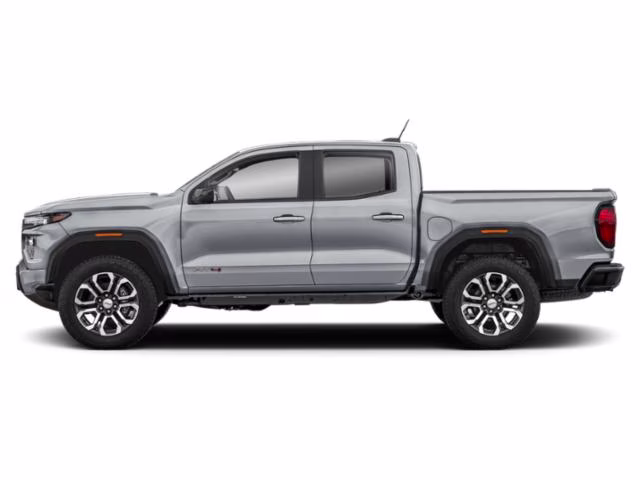 2024 Sterling Metallic GMC Canyon AT4 4X4 Truck