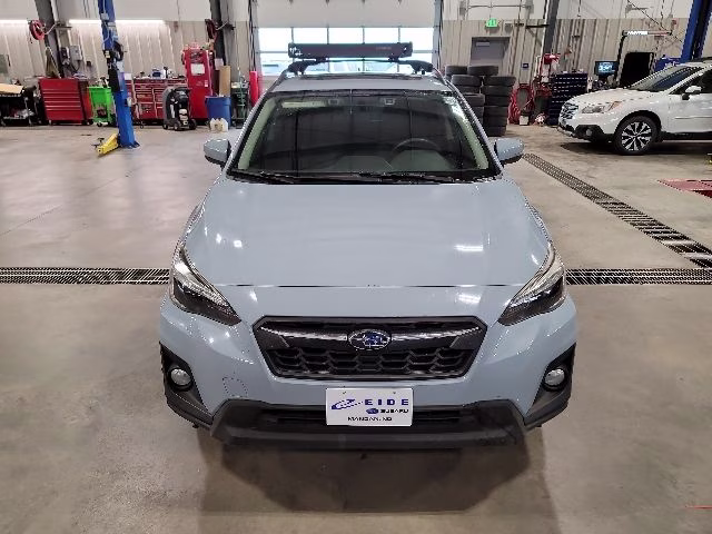 2018 Blue Subaru Crosstrek 2.0i Limited AWD SUV