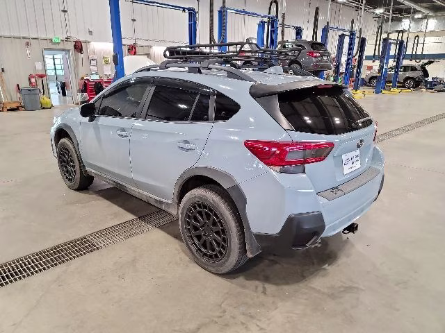 2018 Blue Subaru Crosstrek 2.0i Limited AWD SUV
