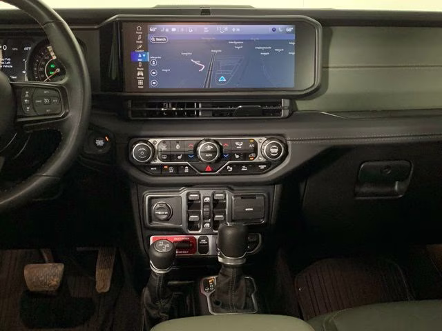 2024 Hydro Blue Pearlcoat Jeep Gladiator Mojave 4X4 Truck