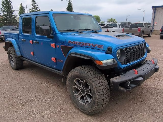 2024 Hydro Blue Pearlcoat Jeep Gladiator Mojave 4X4 Truck
