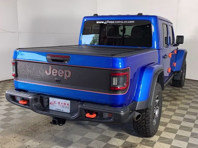 2024 Hydro Blue Pearlcoat Jeep Gladiator Mojave 4X4 Truck