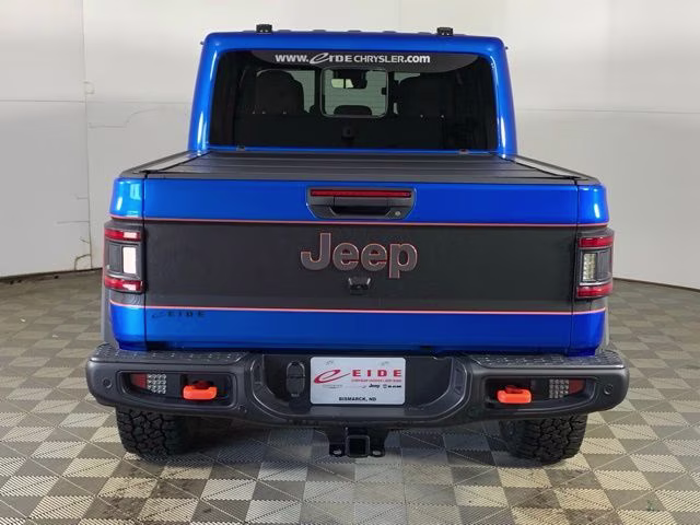 2024 Hydro Blue Pearlcoat Jeep Gladiator Mojave 4X4 Truck