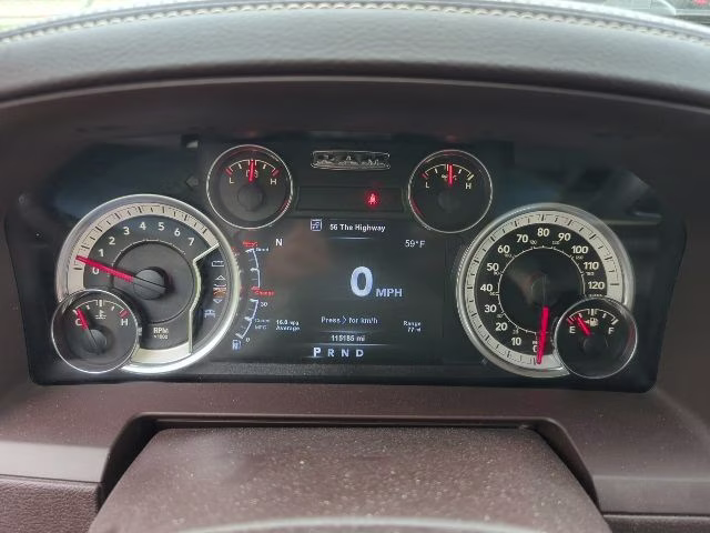 2017 Bright White Clearcoat Ram 1500 Laramie 4X4 Truck