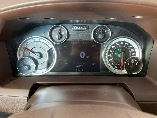 2017 Bright White Clearcoat Ram 1500 Laramie 4X4 Truck