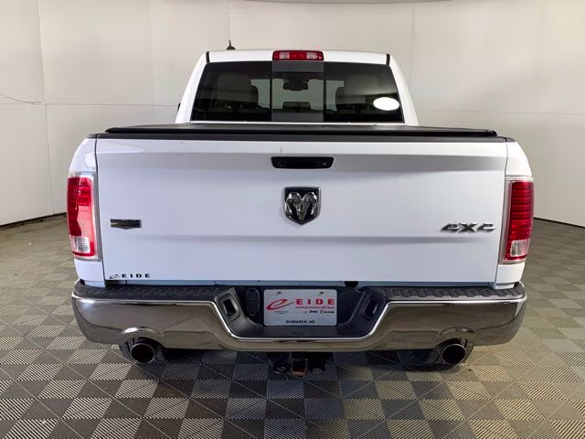 2017 Bright White Clearcoat Ram 1500 Laramie 4X4 Truck