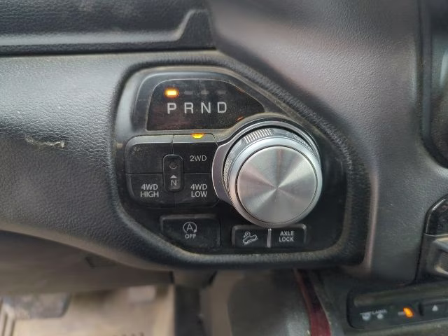 2019 Crystal Metallic Ram 1500 Rebel 4X4 Truck