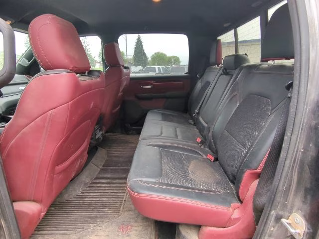 2019 Crystal Metallic Ram 1500 Rebel 4X4 Truck