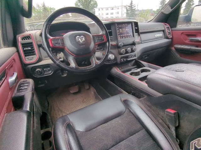 2019 Crystal Metallic Ram 1500 Rebel 4X4 Truck