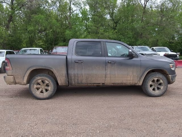 2019 Crystal Metallic Ram 1500 Rebel 4X4 Truck