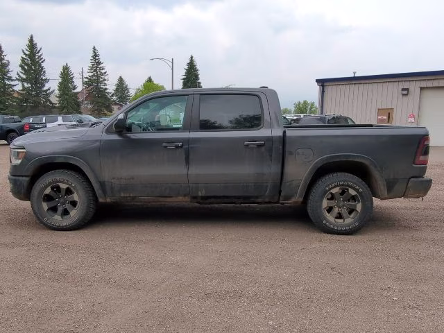 2019 Crystal Metallic Ram 1500 Rebel 4X4 Truck
