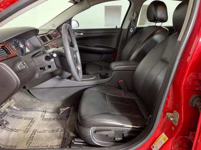 2009 Victory Red Chevrolet Impala LT FWD Sedan