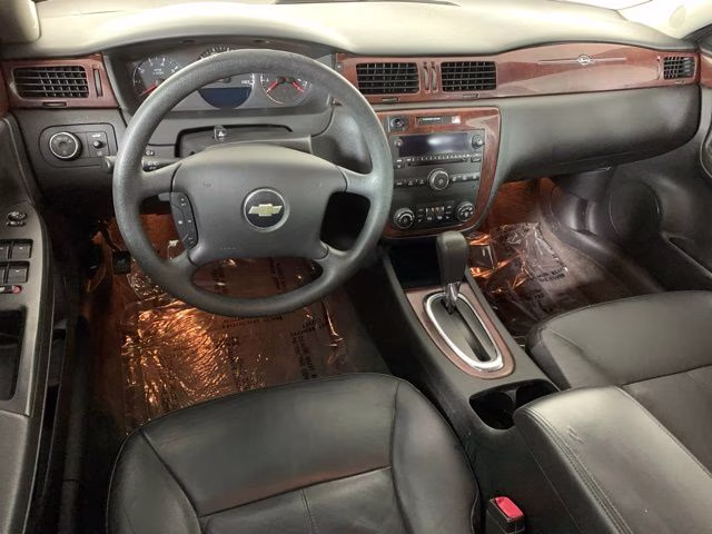 2009 Victory Red Chevrolet Impala LT FWD Sedan