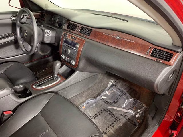 2009 Victory Red Chevrolet Impala LT FWD Sedan