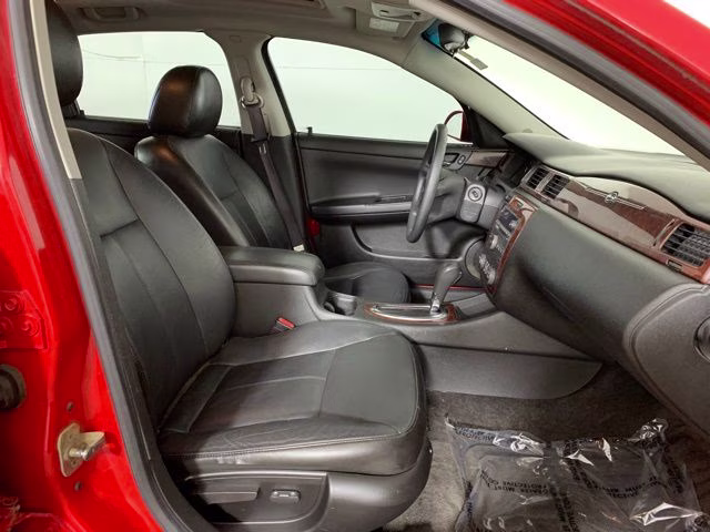 2009 Victory Red Chevrolet Impala LT FWD Sedan
