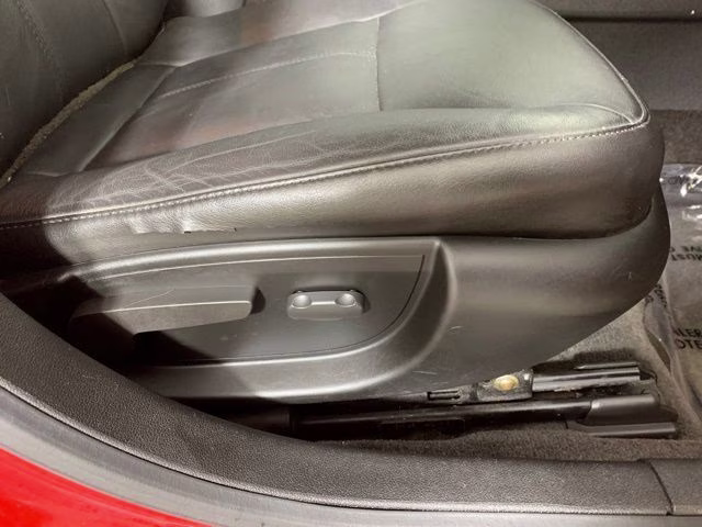 2009 Victory Red Chevrolet Impala LT FWD Sedan