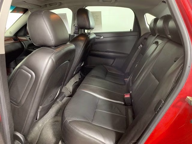 2009 Victory Red Chevrolet Impala LT FWD Sedan