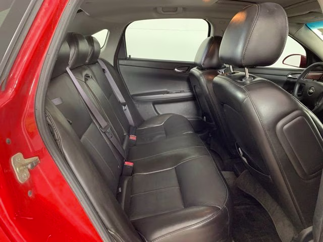 2009 Victory Red Chevrolet Impala LT FWD Sedan