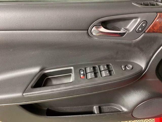 2009 Victory Red Chevrolet Impala LT FWD Sedan