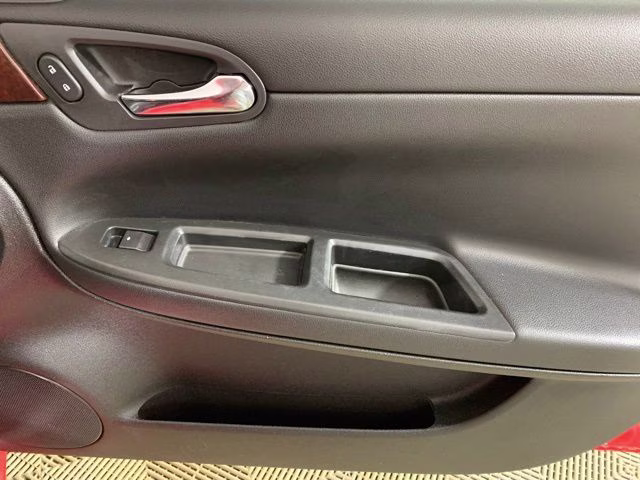 2009 Victory Red Chevrolet Impala LT FWD Sedan