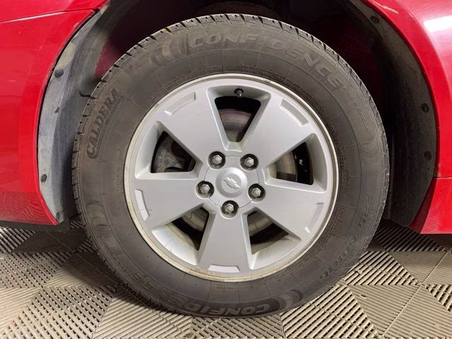 2009 Victory Red Chevrolet Impala LT FWD Sedan