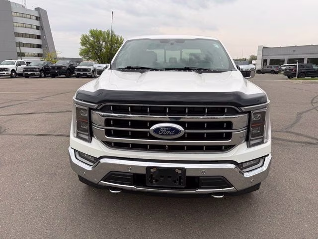 2022 White Ford F-150 Lariat 4X4 Truck
