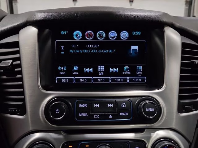 2019 Satin Steel Metallic GMC Yukon SLT Standard Edition 4X4 SUV