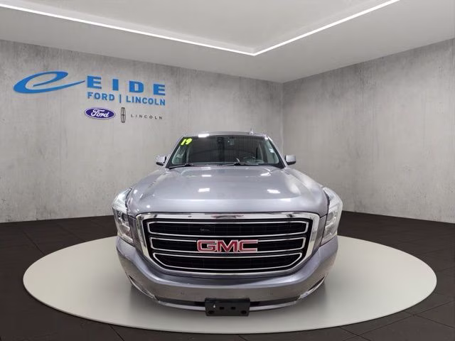 2019 Satin Steel Metallic GMC Yukon SLT Standard Edition 4X4 SUV