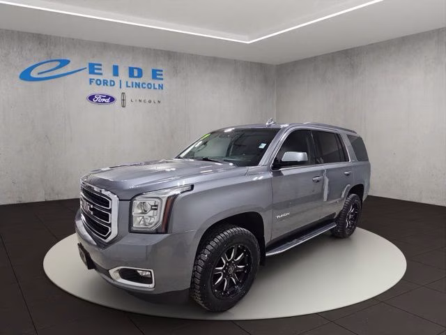 2019 Satin Steel Metallic GMC Yukon SLT Standard Edition 4X4 SUV