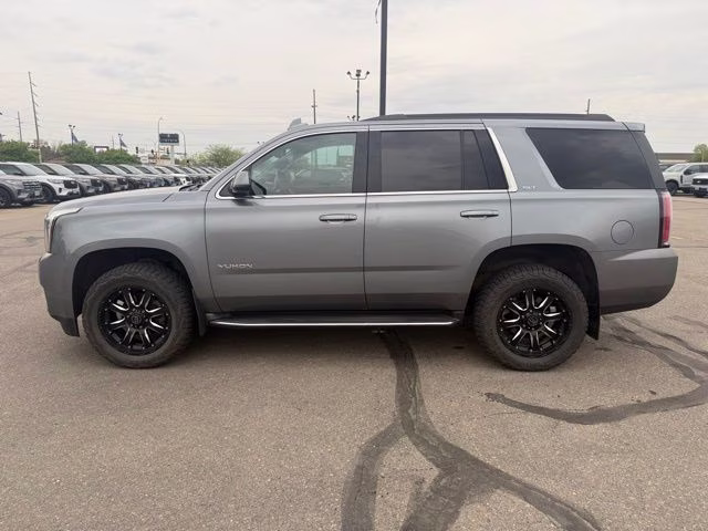 2019 Satin Steel Metallic GMC Yukon SLT Standard Edition 4X4 SUV