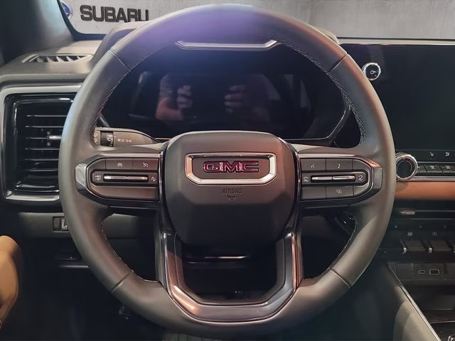 2024 Sterling Metallic GMC Canyon AT4 4X4 Truck