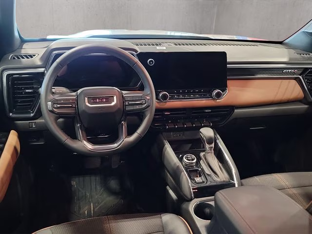2024 Sterling Metallic GMC Canyon AT4 4X4 Truck