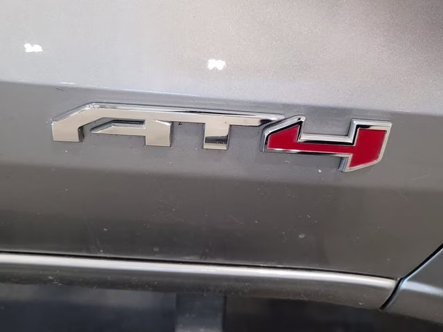 2024 Sterling Metallic GMC Canyon AT4 4X4 Truck