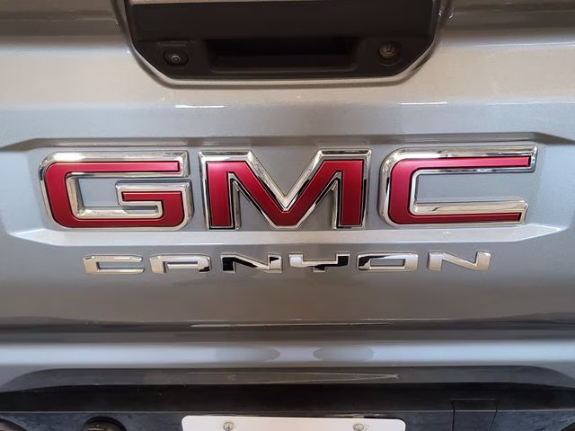 2024 Sterling Metallic GMC Canyon AT4 4X4 Truck
